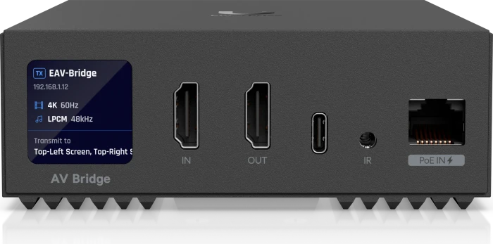 Ubiquiti Enterprise Audio/Video Bridge Konverter
