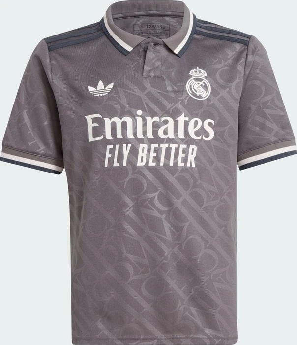 adidas Real Madrid 2024/2025 Ausweichausrüstung (Junior)