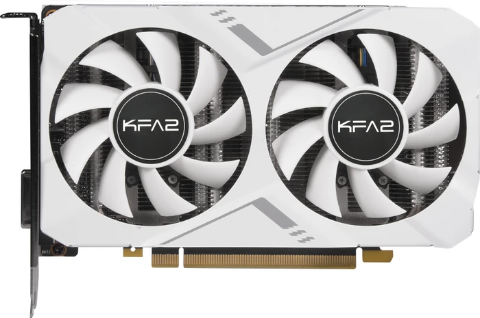 KFA2 GeForce GTX 1660 White Mini (1-Click OC), 6GB GDDR5, DVI, HDMI, DP