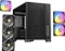 Antec Flux M, schwarz, Glasfenster Vorschaubild