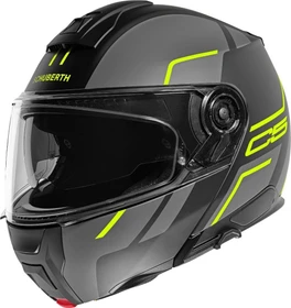Schuberth C5 Master gelb/schwarz/grau