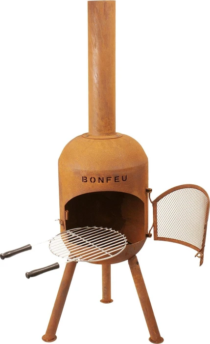 Bonfeu Bonsolo Gartenkamin rust (3401R)