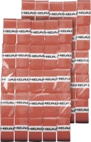 Head Prime Tour 50 Overgrip Griffband salmon, 50 Stück