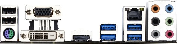 GIGABYTE GA-Z97M-D3H (Intel 1150)