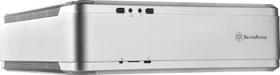 SilverStone Fortress FTZ01-E, silber, Mini-ITX