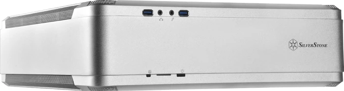 SilverStone Fortress FTZ01-E, silber, Mini-ITX