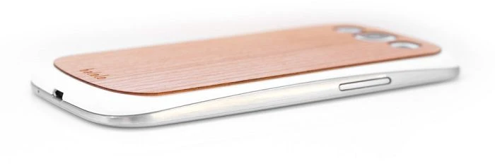 Balolo Holz Cover Kirsche für Samsung Galaxy S3
