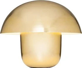 Kare Design Mushroom Tischleuchte brass