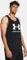 Under Armour Logo Funktionsshirt ärmellos schwarz/weiß (Herren) Vorschaubild