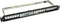 InLine Patchpanel für RJ-45 Keystone Module 19" , geschirmt, 24-Port, 1HE, 19", 1HE, schwarz Vorschaubild