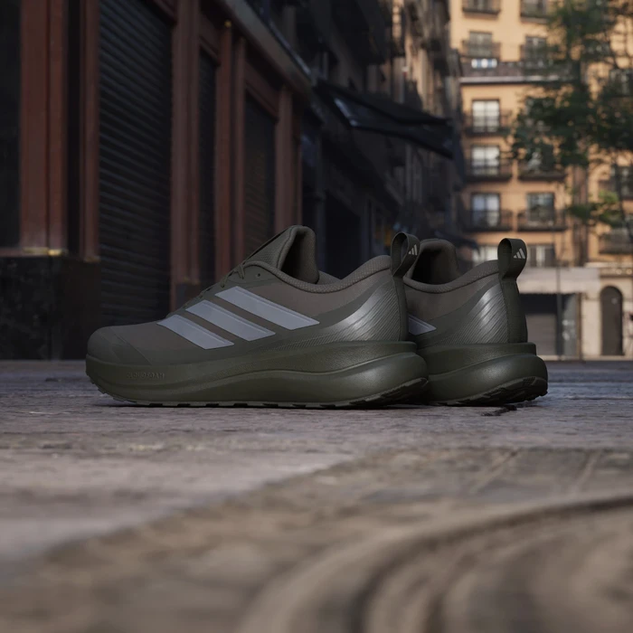 adidas Runfalcon 6 ATR shadow olive/tech grey metallic/olive strata (Herren)