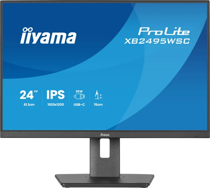 iiyama ProLite XB2495WSC-B1, 24.1"
