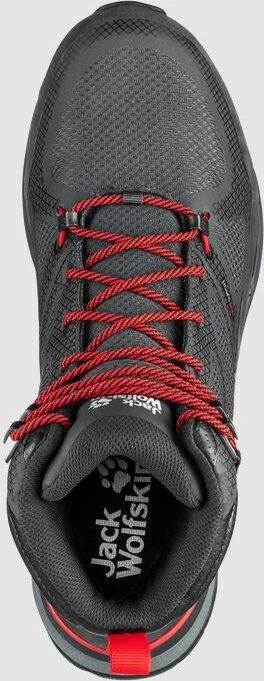 Jack Wolfskin Force Striker Texapore Mid phantom/red (Herren)