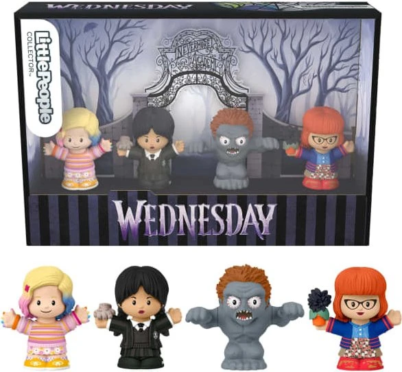 Mattel Fisher-Price - Little People - Collector Wednesday