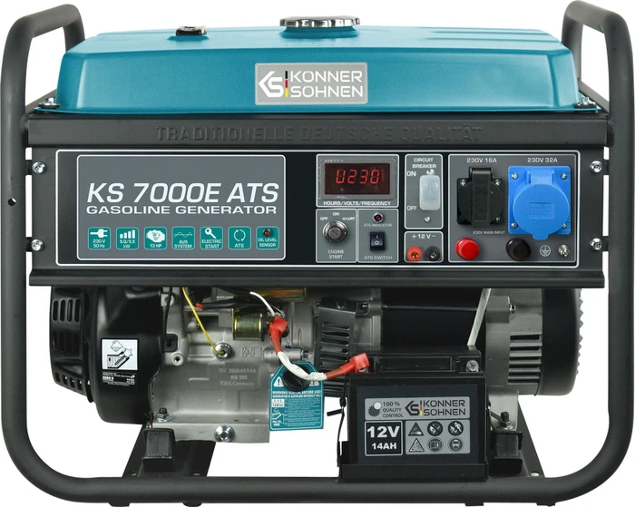 Könner & Söhnen KS 7000E ATS Benzin-Stromerzeuger
