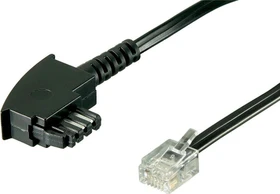 Wentronic Goobay TAE-F/RJ-11 Anschlusskabel, 10m