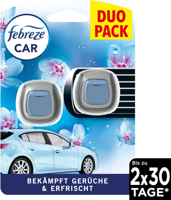 Febreze Car Aprilfrisch 4ml Duo Pack