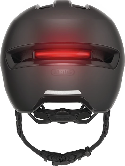 ABUS HUD-Y ACE Helm velvet black