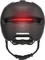 ABUS HUD-Y ACE Helm velvet black Vorschaubild
