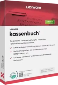 Lexware Kassenbuch 2026 Jahresversion, ESD (deutsch) (PC) (08849-2041)