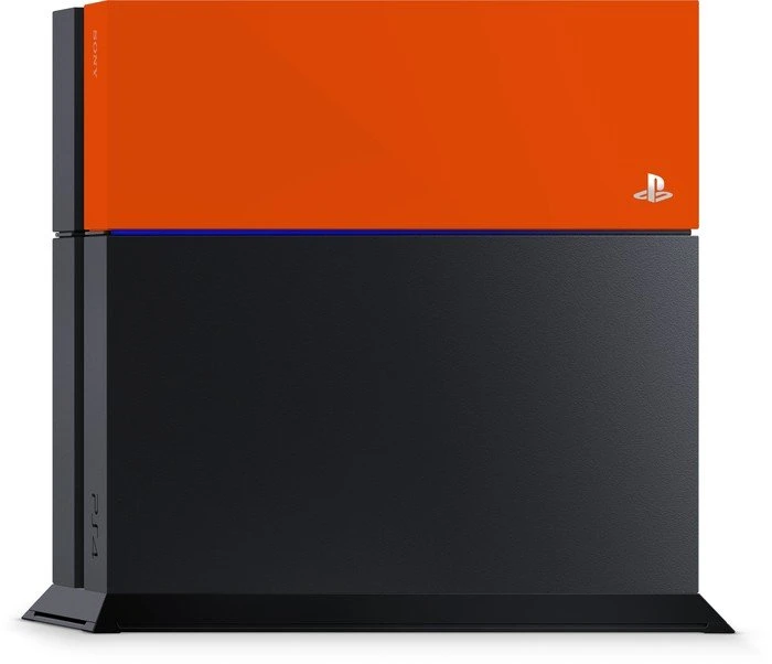 Sony Custom Faceplate orange (PS4)