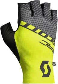 Scott RC Pro SF Fahrradhandschuhe black/sulphur yellow