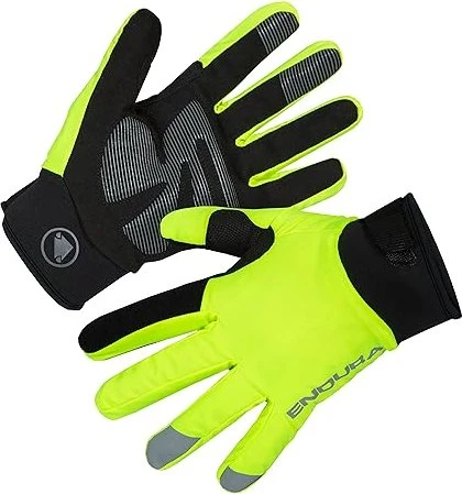 Endura Strike Fahrradhandschuhe hi-viz yellow (Herren)