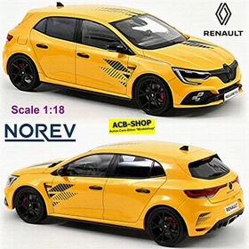 Norev Renault Megane R.S. Ultime 2023 siriusgelb