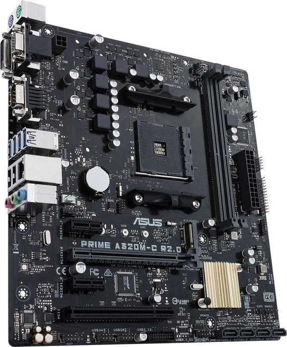 ASUS Prime A320M-C R2.0 (AMD AM4)