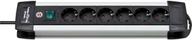 Brennenstuhl Premium-Alu-Line, 6-fach, 3m