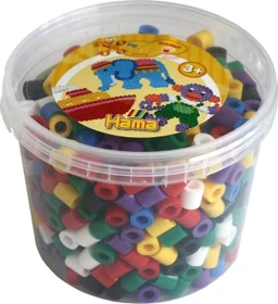 Hama Maxi Dose mit Perlen 600 Stück