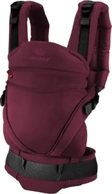 Manduca XT Cotton Babytrage monochrome obsidian