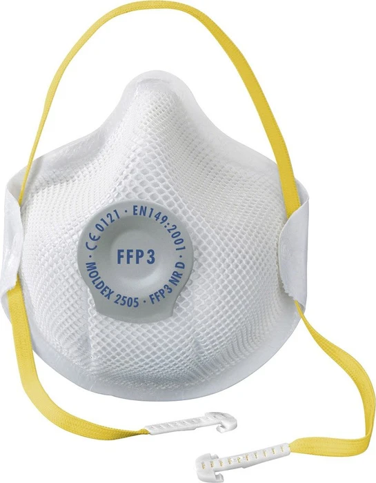 Moldex Smart FFP3 NR D mit Klimaventil Atemschutzmaske, 10 Stück