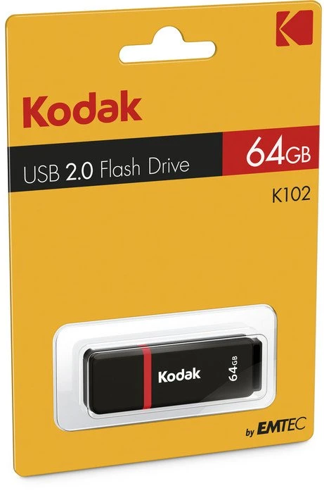 Emtec K102 Kodak 64GB, USB-A, USB 2.0