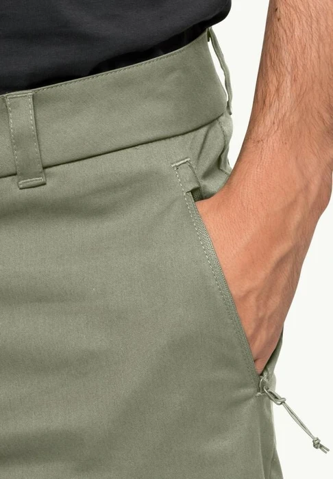Jack Wolfskin Activate Tour Short Hose kurz misty grey (Herren)