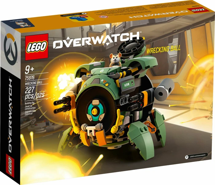LEGO Overwatch - Wrecking Ball