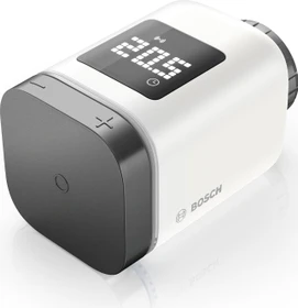 Bosch Smart Home Heizkörper-Thermostat II [+M] Matter, anthrazit, Funk-Heizkörperthermostat (8750002982)