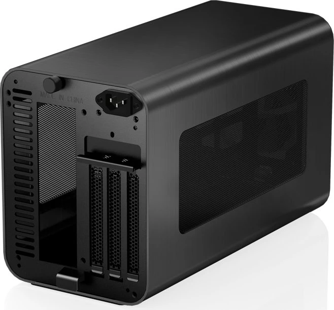 Jonsbo V11, schwarz, Mini-ITX