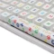 Ducky x SOU SOU One 2 Mini, PBT, weiß, LEDs RGB, MX RGB BLUE, USB, US Vorschaubild