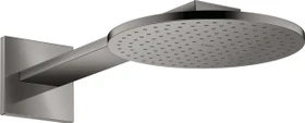 Hansgrohe Axor ShowerSolutions Kopfbrause 250 2jet mit Brausearm polished black chrome