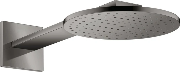 Hansgrohe Axor ShowerSolutions Kopfbrause 250 2jet mit Brausearm polished black chrome
