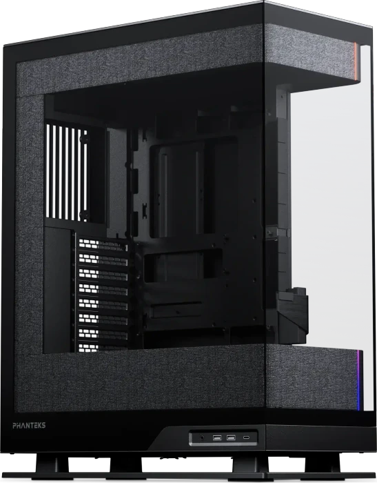 Phanteks Evolv X2 Matrix, schwarz, Glasfenster