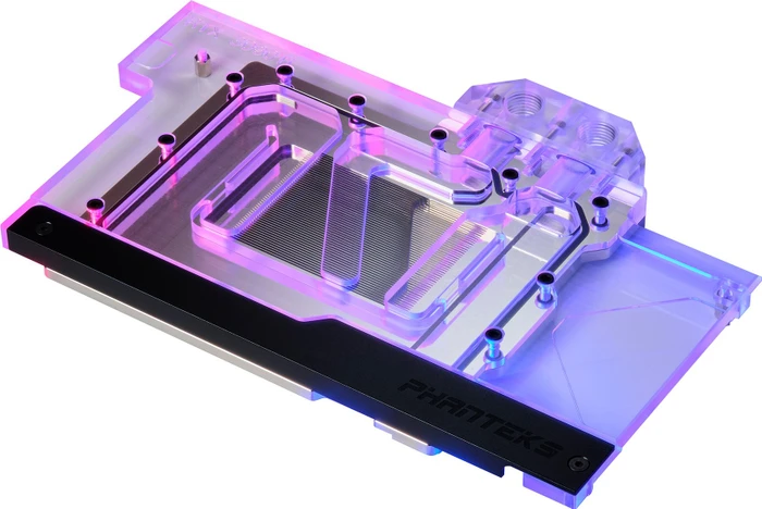 Phanteks Glacier G30 GIGABYTE 3090 Ti schwarz, mit Backplate