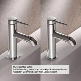 Keuco IXMO Einhebel-Waschtischmischer 60 IXMO Soft chrom