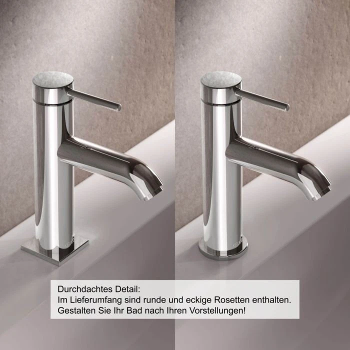 Keuco IXMO Einhebel-Waschtischmischer 60 IXMO Soft chrom