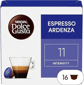 Nestlé Nescafe Dolce Gusto Espresso Ristretto Ardenza Kaffeekapseln, 16 Stück