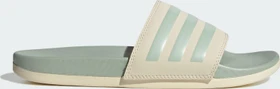 adidas Comfort Adilette wonder white/linen green met (Damen)