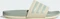 adidas Comfort Adilette wonder white/linen green met (Damen) Vorschaubild