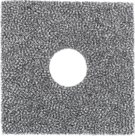 Trixie Ersatzfilter für Trixie Trinkbrunnen Flower 24446, 2er-Pack