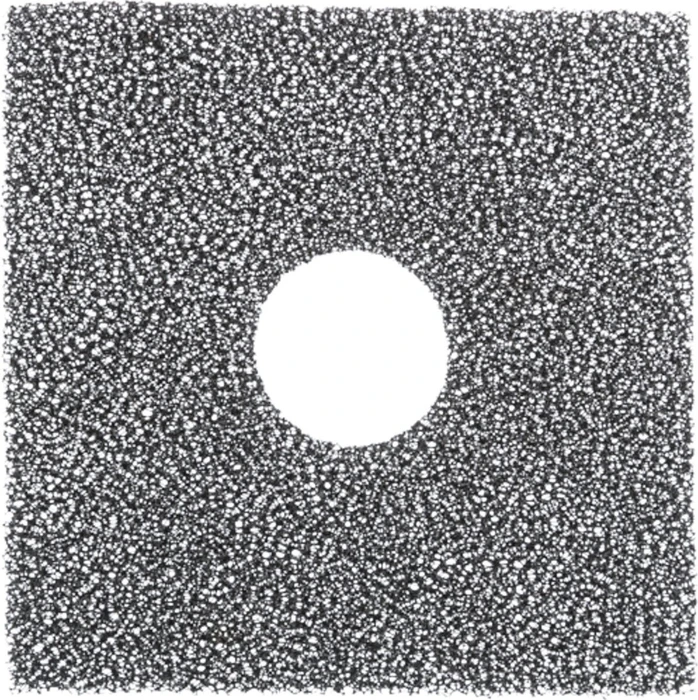 Trixie Ersatzfilter für Trixie Trinkbrunnen Flower 24446, 2er-Pack